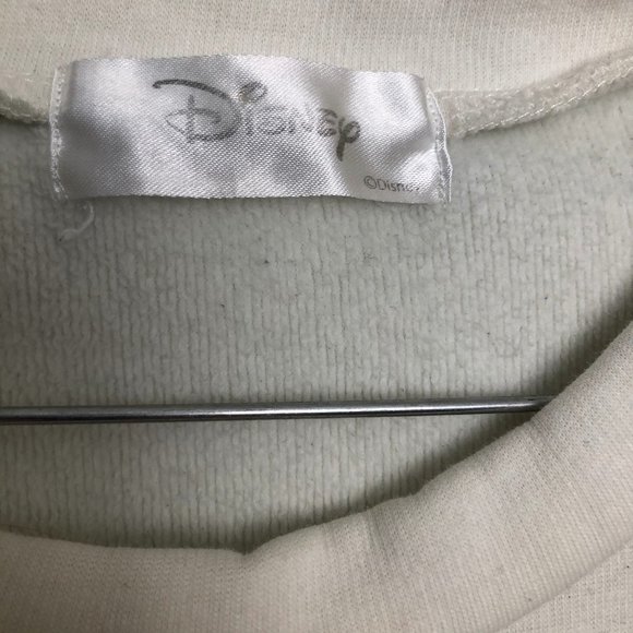 Disney Japan White Mickey Mouse Sweatshirt Medium - Picture 4 of 5